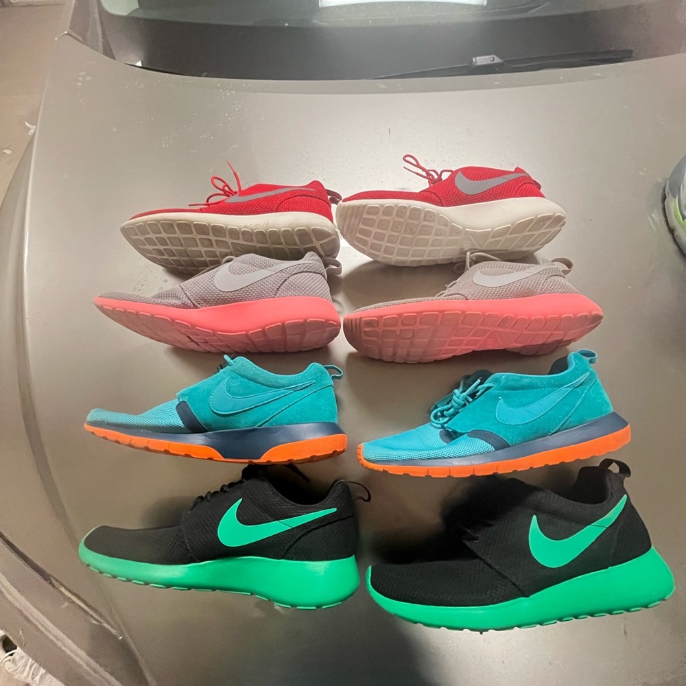 Roshe run bundle size 8.5